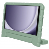 Coque de protection KidsCase avec poignée pour Samsung Galaxy Tab A9 8.7 pouces - Vert olive