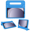 Coque de protection KidsCase avec poignée pour tablette Samsung Galaxy Tab A9 8.7 pouces - Bleu