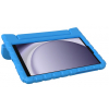 Coque de protection KidsCase avec poignée pour tablette Samsung Galaxy Tab A9 8.7 pouces - Bleu