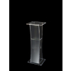 Table d'appoint en plastique Quartz - transparent