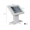 Chiosco Securo M pour tablettes 9-11 pouces - blanc