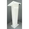 Pupitre plexiglas Alana - blanc