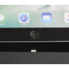 Support de bureau Domo Slide avec fonction de recharge pour iPad Air 13 pouces 2024 - noir