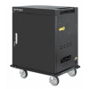 Chariot de chargement MH UVC avec 32 ports USB-A et 32 prises CA
