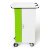 Chariot de recharge USB-C Zioxi avec paniers de transport CHRGTUC-TBB-16-C pour 16 tablettes jusqu'à 10,5 pouces - code numérique