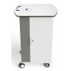 Chariot de chargement pour Chromebooks avec gestion à distance - 20 appareils jusqu'à 14 pouces - Zioxi onView - serrure RFID