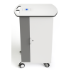 Chariot de chargement pour Chromebook avec gestion à distance pour 16 appareils jusqu'à 14 pouces - Zioxi onView - serrure RFID