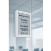 Plafondhouder met geïntegreerd 25-inch E-ink-scherm – wit