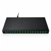 Concentrateur de charge et de synchronisation USB-C 1U 16 ports USB 3.1