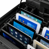 Valise de recharge & synchronisation Bravour® BRVK10 pour 10 iPad & tablettes jusqu’à 13