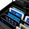 Valise de transport et rangement Bravour® BRVK10-TK pour 10 tablettes jusqu’à 13 pouces