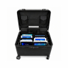 Valise de transport et rangement Bravour® BRVK10-TK pour 10 tablettes jusqu’à 13 pouces