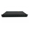 Concentrateur de charge 10 ports USB-A et USB-C 40W 1U Rackmount