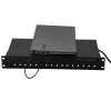 Concentrateur de charge USB-C 65W 1U Rackmount à 16 ports