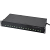 Concentrateur de charge USB-C 65W 1U Rackmount à 16 ports