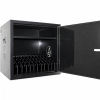 Armoire de chargement BRVDC12 pour 12 appareils mobiles jusqu'à 17