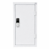 Armoire de rechargement BRVD6 pour 6 appareils mobiles jusqu'à 17 pouces - blanc - multiprise