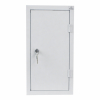 Armoire de rechargement BRVD6 pour 6 appareils mobiles jusqu'à 17 pouces - blanc - multiprise