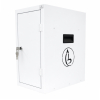 Armoire de rechargement BRVDC6 pour 6 appareils mobiles jusqu'à 17 pouces - blanc - USB-C