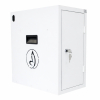 Armoire de rechargement BRVDC6 pour 6 appareils mobiles jusqu'à 17 pouces - blanc - USB-C