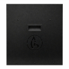 Armoire de recharge BRVDC6 pour 6 appareils jusqu'à 17 pouces - noir - USB-C