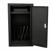 Armoire de recharge BRVDC6 pour 6 appareils jusqu'à 17 pouces - noir - USB-C