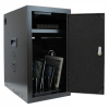 Armoire de recharge BRVDC6 pour 6 appareils jusqu'à 17 pouces - noir - USB-C