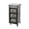 Chariot de chargement USB-C pour tablettes/ordinateurs portables C30 pour 30 tablettes ou ordinateurs portables jusqu'à 14 pouces