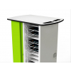Chariot de chargement Zioxi CHRGT-TB-20-R - 20 iPads, serrure RFID