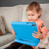Coque de protection KidsCase avec poignée pour tablette Samsung Galaxy Tab A9 8.7 pouces - Bleu