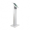 Support de tablette sur pied Chiosco Securo S - Tablettes 7-8 pouces - blanc