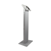 Support sur pied / Borne pour Samsung Galaxy Tab A9+ de 11 pouces - Chiosco Fino - blanc