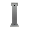 Colonne iPad Chiosco Fino pour iPad 11 pouces 2025 - blanc