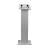 Colonne iPad Chiosco Fino pour iPad 11 pouces 2025 - blanc
