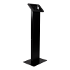 Colonne iPad Chiosco Fino pour iPad Air/Pro 11 pouces 2024 - noir