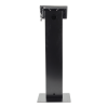Support sur pied / Borne pour iPad Pro 12.9 2018-2022 - Chiosco Fino - noir