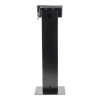 Colonne iPad Chiosco Fino pour iPad 11 pouces 2025 - noir