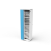 Armoire de charge USB-C haute pour 32 ordinateurs portables et tablettes - câbles USB-C inclus - CHRGSUC-LS-32-R# - serrure RFID