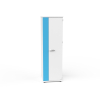 Armoire de charge USB-C haute pour 32 ordinateurs portables et tablettes - câbles USB-C inclus - CHRGSUC-LS-32-R# - serrure RFID