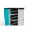 Carrinho de recarga para 32 computadores portáteis - Zioxi onView CHRGT-LS32C-O2 - fechadura com código numérico