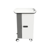 Chariot de chargement Zioxi pour 20 Chromebooks et appareils mobiles jusqu'à 14 pouces - Verrouillage RFID