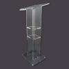 Pupitre plexiglas Cristal - clair