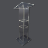 Pupitre plexiglas Cristal - clair