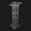 Pupitre plexiglas Cristal - clair