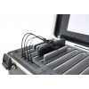 Malette de rechargement Bravour DCC10 DUO-Charge USB-C & USB-A pour 10 tablettes jusqu'à 11 pouces