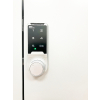 Armoire de rechargement BRVD6 pour 6 appareils mobiles jusqu'à 17 pouces - blanc - multiprise