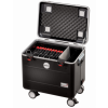 Valise de chargement et de transport Parat TC10 Educover/Kidscover TwinCharge pour 10 tablettes de 7 à 10.5 pouces - noir