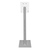 Support au sol Fino pour iPad Pro 12.9 (1ère / 2ème génération) - blanc / acier inoxydable
