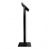 Support au sol avec écran Securo XL pour tablettes 13-16 pouces - noir