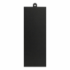 Plaque d'affichage noire